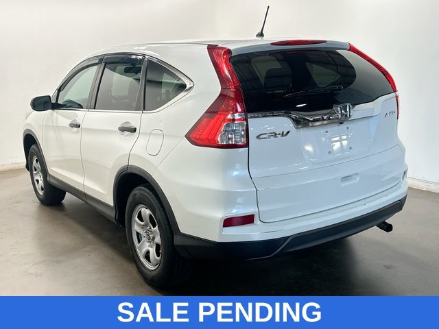 2016 Honda CR-V LX White at Auto Express Mitsubishi