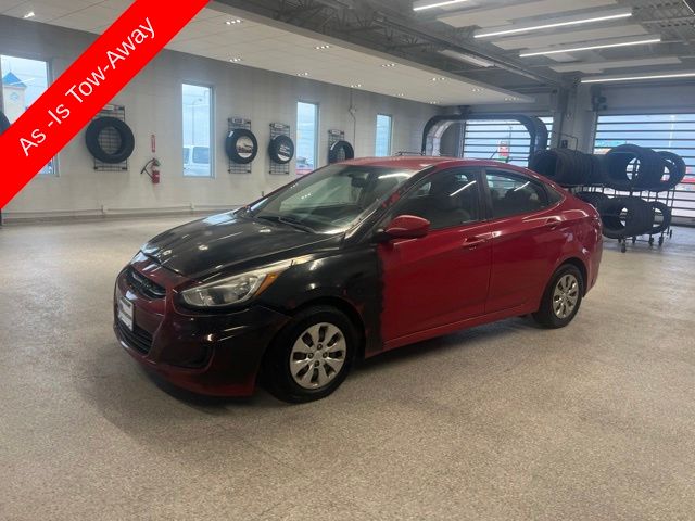 2017 Hyundai Accent SE Sedan FWD