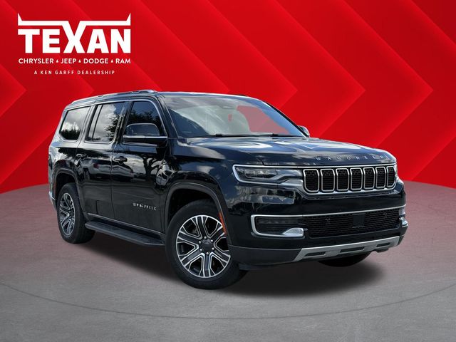 2022 Jeep Wagoneer Series III Black at Bayshore Chrysler Jeep Dodge Ram