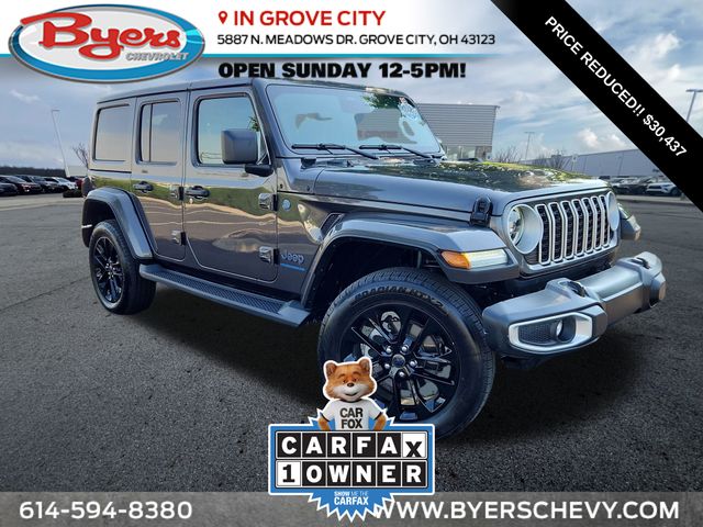 2025 Jeep Wrangler Sahara 4xe