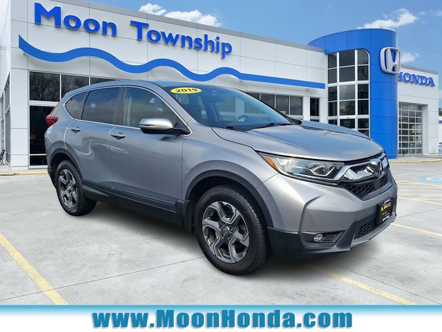 Lunar Silver Metallic 2019 Honda CR-V SUV / Crossover All-Wheel Drive Continuously Variable Transmission