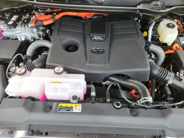 2026 Toyota Tundra Hybrid TRD Pro Gray at Don McGill Toyota