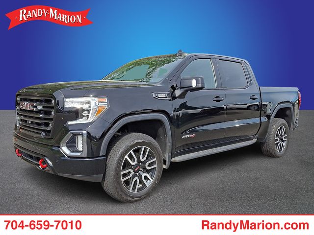 Onyx Black 2021 GMC Sierra 1500 AT4 Crew Cab 4WD Pickup Truck Four-Wheel Drive Automatic