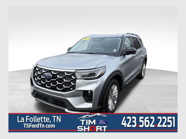 2025 Ford Explorer Platinum AWD