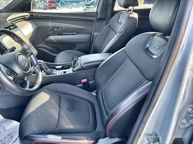 used 2023 Hyundai Tucson car, priced at $21,499