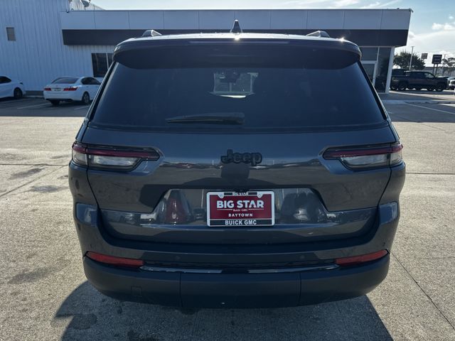2025 Jeep Grand Cherokee L Altitude X Gray at River Oaks CDJR