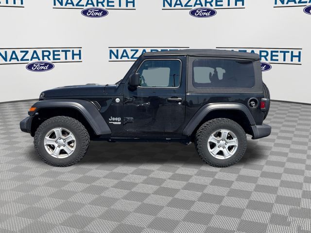 used 2021 Jeep Wrangler car, priced at $25,699