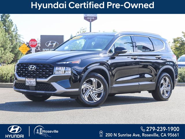 Twilight Black 2023 Hyundai Santa Fe SUV / Crossover Front-Wheel Drive 8-Speed Automatic