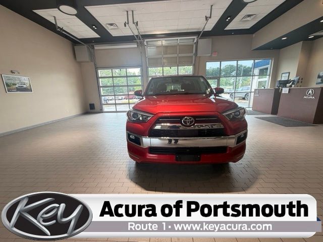 Barcelona Red Metallic 2022 Toyota 4Runner SUV / Crossover All-Wheel Drive 5-Speed Automatic