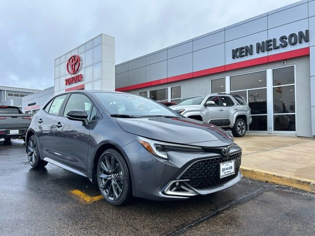 2026 Toyota Corolla Hatchback XSE FWD