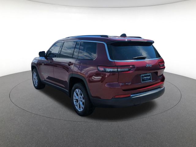 used 2021 Jeep Grand Cherokee L car, priced at $25,490
