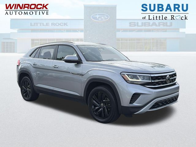  2023 Volkswagen Atlas Cross Sport V6 SE FWD with Technology   