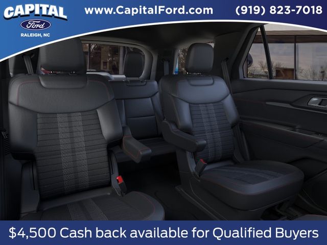 New 2026 Vapor Blue Metallic Ford ST-Line image 12