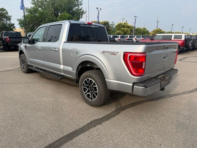 2023 Iconic Silver Metallic Ford F-150 XLT 4X4 Truck