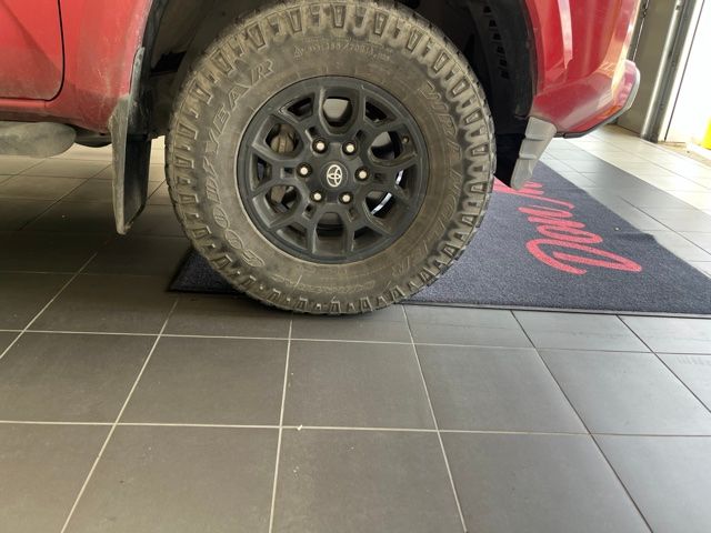 2022 Toyota Tacoma SR5 Red at DeMontrond Automotive Group