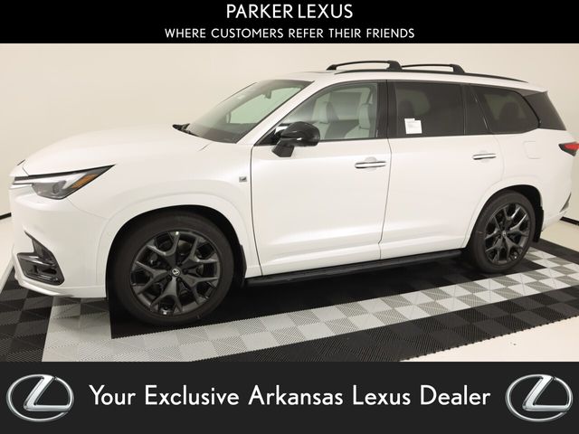 Pearl 2026 Lexus TX Hybrid SUV / Crossover All-Wheel Drive 6-Speed Automatic