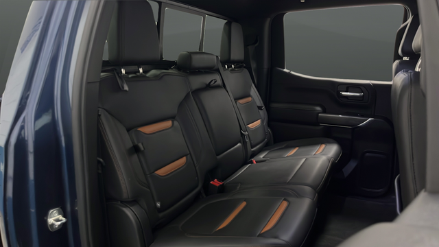 Used 2020 Blue GMC AT4 image 25