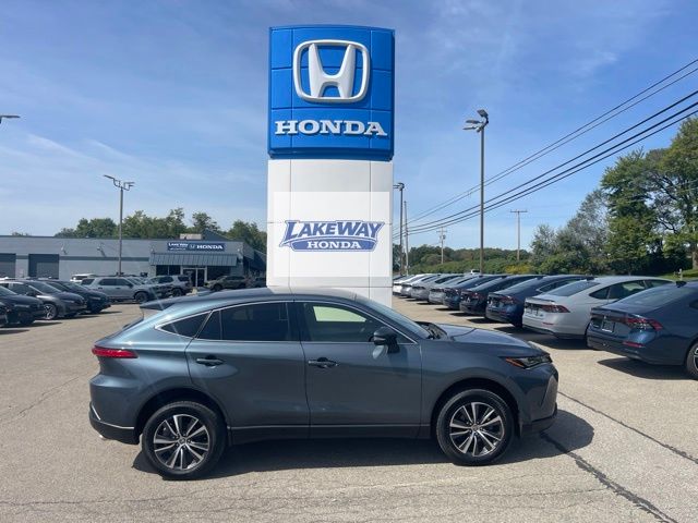 Coastal Gray 2022 Toyota Venza SUV / Crossover All-Wheel Drive Continuously Variable Transmission