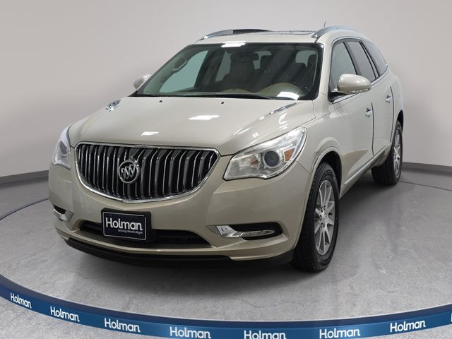 Sparkling Silver Metallic 2016 Buick Enclave Leather FWD SUV / Crossover Front-Wheel Drive 6-Speed Automatic Overdrive