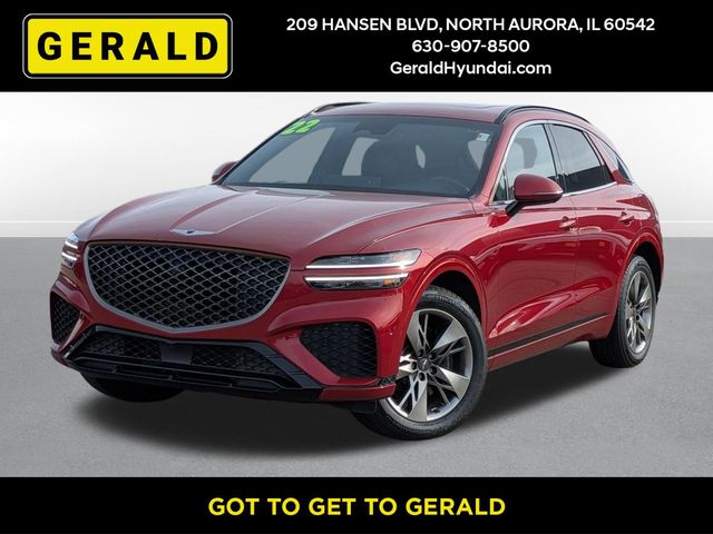Mauna Red 2022 Genesis GV70 3.5T Sport AWD SUV / Crossover All-Wheel Drive 8-Speed Automatic