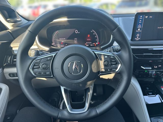 2026 Acura MDX Advance Package Blue at Spitzer Acura