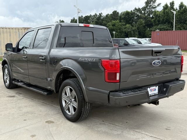 2018 Ford F-150 Lariat Gray at Big Star Chrysler Jeep Dodge Ram 