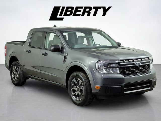 Gray Metallic 2024 Ford Maverick Pickup Truck All-Wheel Drive 8-Speed Automatic