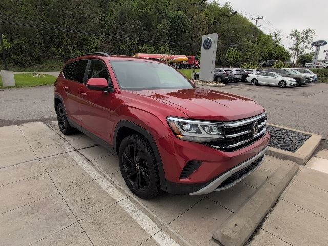 2023 Volkswagen Atlas 3.6L V6 SE w/Technology Blue at Sutliff Volkswagen