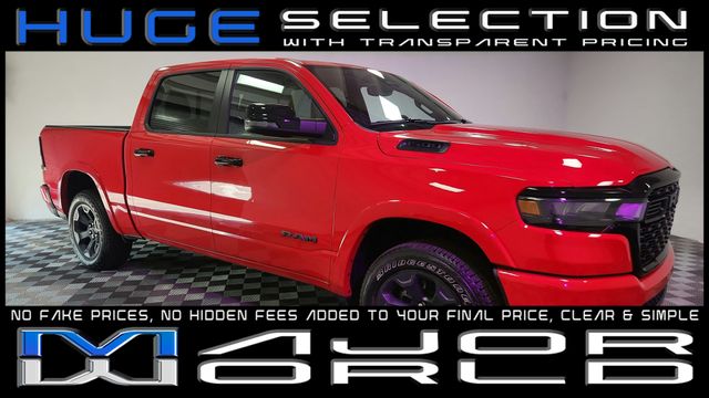2025 Ram 1500 Big Horn/Lone Star 4WD