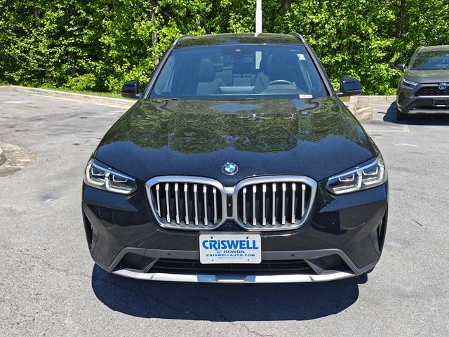 used 2023 BMW X3 car, priced at $33,993