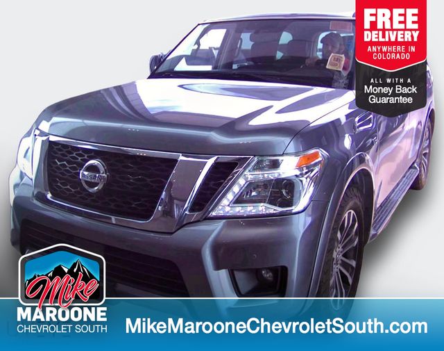  2019 Nissan Armada SL 4WD   