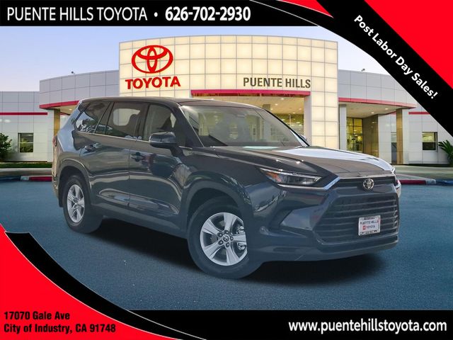 Storm Cloud 2026 Toyota Grand Highlander SUV / Crossover Front-Wheel Drive 8-Speed Automatic