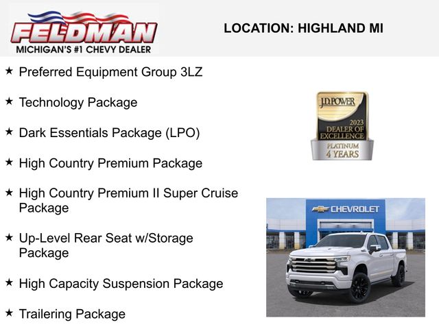New 2025 Chevrolet Silverado 1500 For Sale in Livonia, MI