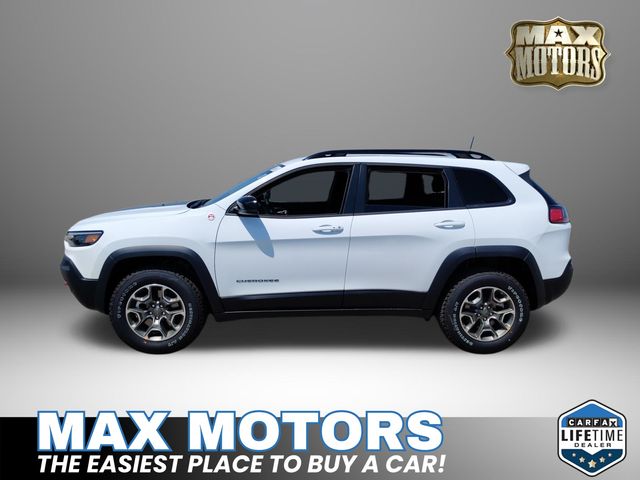 2022 Jeep Cherokee Trailhawk 4