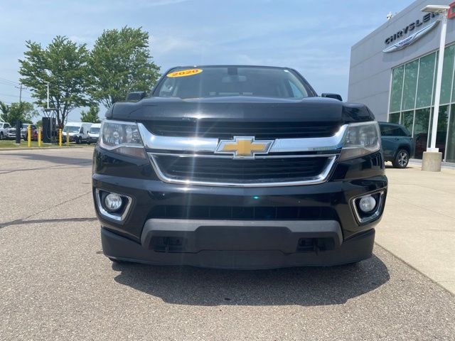 2020 Chevrolet Colorado LT - Black exterior view 2