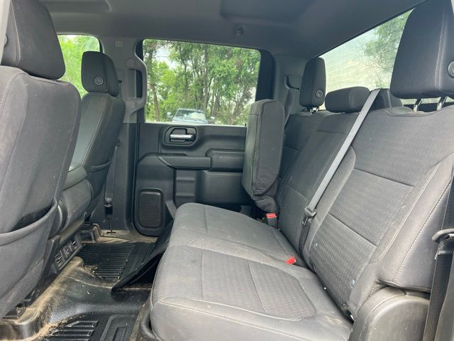 2022 Silver Ice Metallic Chevrolet Silverado 3500HD LT 4X4 Truck