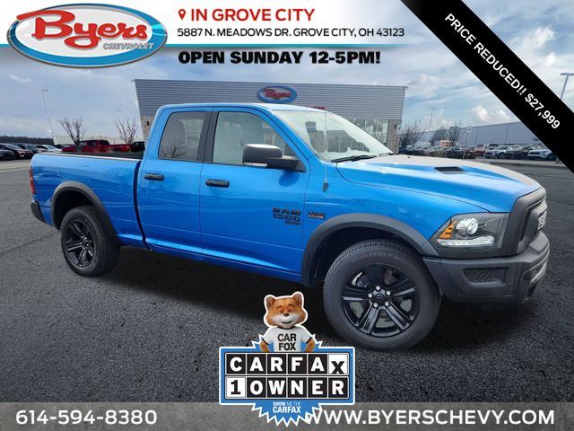 2024 Ram 1500 Classic Warlock