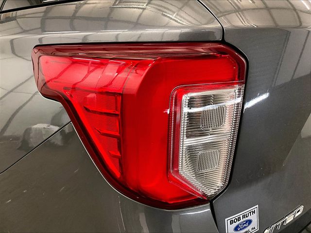 2021 Ford Explorer Limited Gray at Phil Fitts Ford