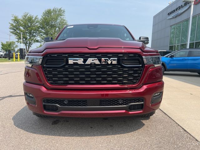 2026 Ram 1500 Big Horn/Lone Star - Delmonico Red Pearlcoat exterior view 12