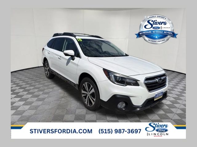 Crystal White Pearl 2019 Subaru Outback Wagon All-Wheel Drive Continuously Variable Transmission
