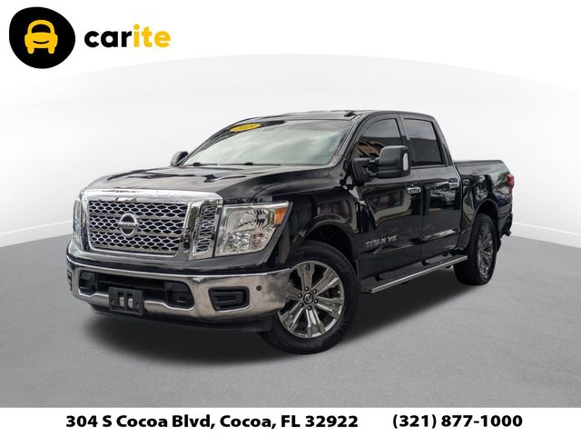 Used 2019 Nissan Titan SV 4D Crew Cab