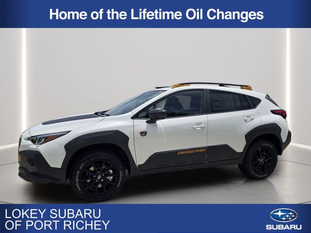 Crystal White Pearl 2026 Subaru Crosstrek Wilderness AWD SUV / Crossover All-Wheel Drive Continuously Variable Transmission