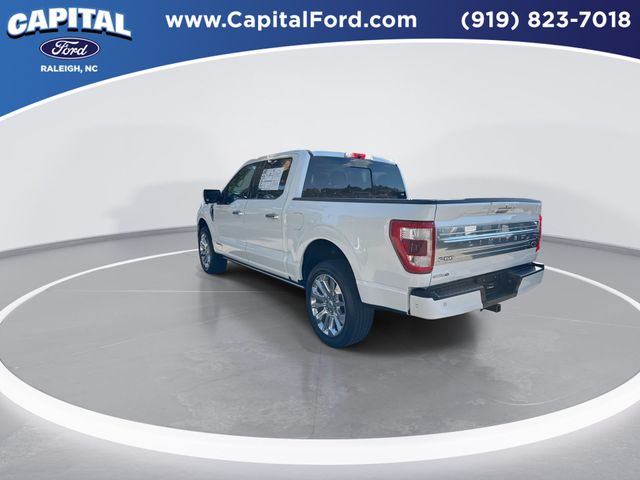 Used 2021 White Ford Limited image 6