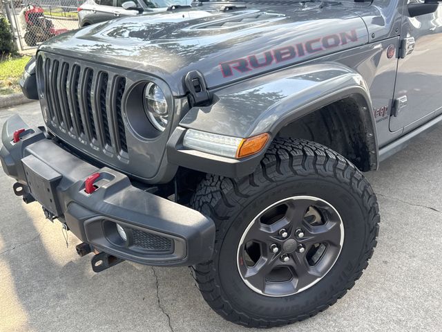 2021 Jeep Gladiator Rubicon Gray at River Oaks CDJR