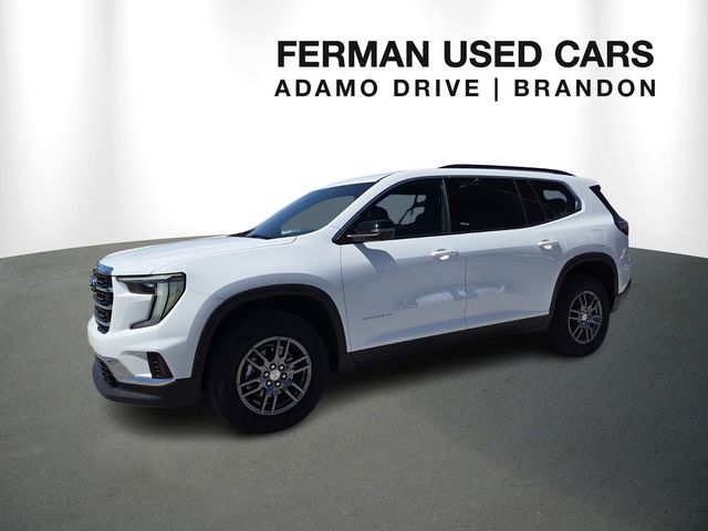 Summit White 2025 GMC Acadia SUV / Crossover Front-Wheel Drive Automatic