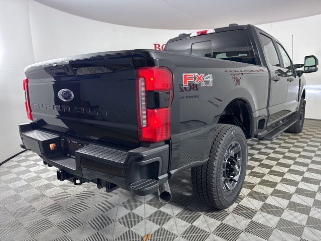 2025 Agate Black Metallic Ford Super Duty F-250 SRW XL 4X4 Truck