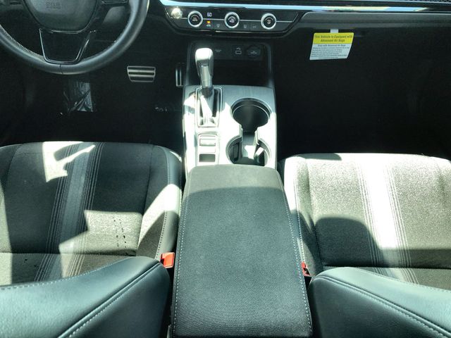 used 2024 Honda Civic car, priced at $23,570