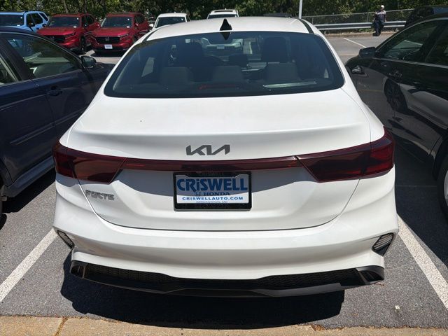 used 2024 Kia Forte car, priced at $17,592