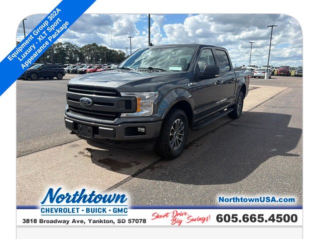 2019 Ford F-150 XLT SuperCrew 4WD