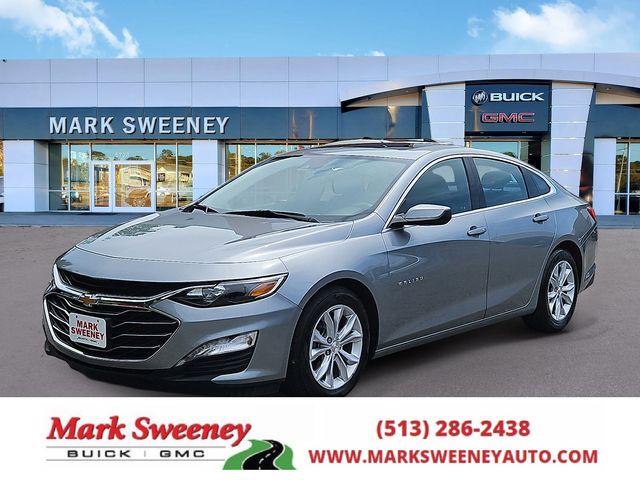 Sterling Gray Metallic 2023 Chevrolet Malibu Sedan Front-Wheel Drive Continuously Variable Transmission